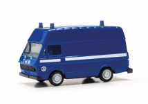 Herpa 097628 - H0 - VW LT Kastenwagen Hochdach THW